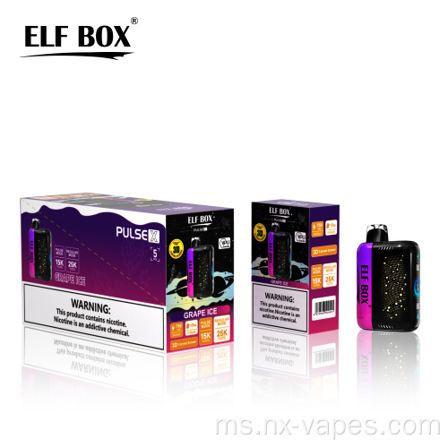 Elf Box Pulse 25000 Puff Vape Wholeslae
